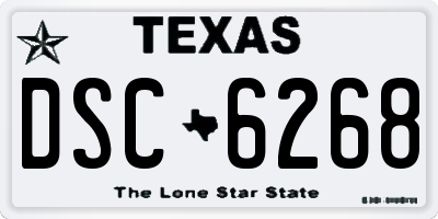 TX license plate DSC6268