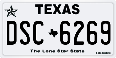TX license plate DSC6269