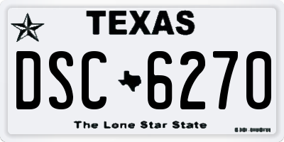 TX license plate DSC6270