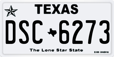 TX license plate DSC6273