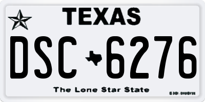 TX license plate DSC6276