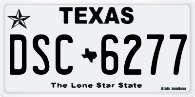 TX license plate DSC6277