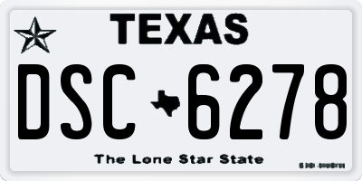 TX license plate DSC6278