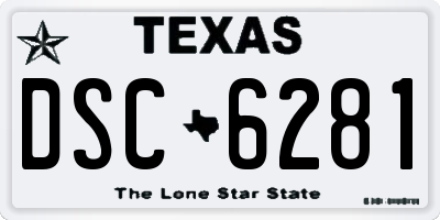 TX license plate DSC6281