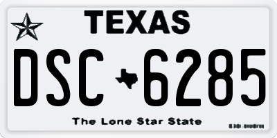 TX license plate DSC6285