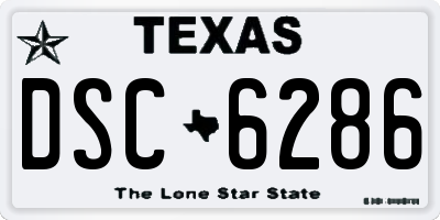 TX license plate DSC6286