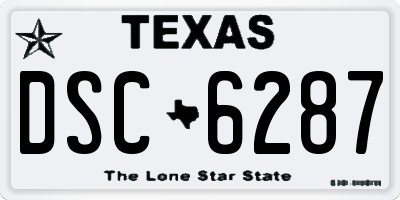 TX license plate DSC6287