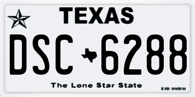 TX license plate DSC6288