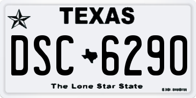 TX license plate DSC6290