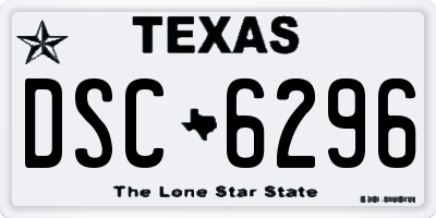 TX license plate DSC6296