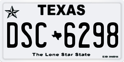 TX license plate DSC6298