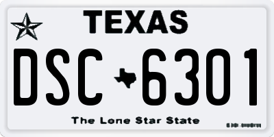 TX license plate DSC6301