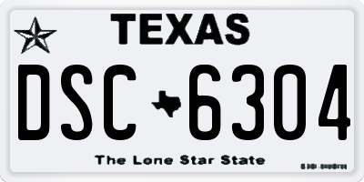 TX license plate DSC6304