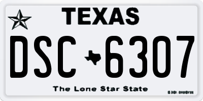 TX license plate DSC6307