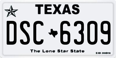 TX license plate DSC6309