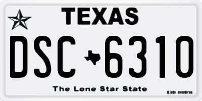 TX license plate DSC6310