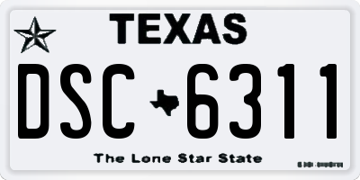 TX license plate DSC6311
