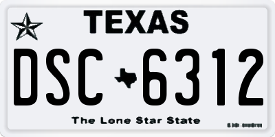 TX license plate DSC6312