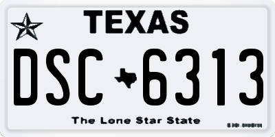 TX license plate DSC6313