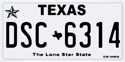 TX license plate DSC6314