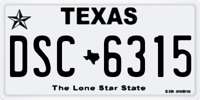 TX license plate DSC6315