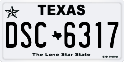 TX license plate DSC6317