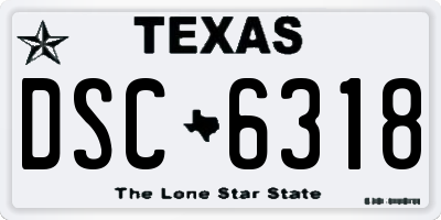 TX license plate DSC6318