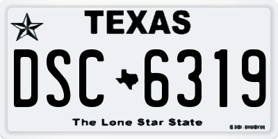 TX license plate DSC6319