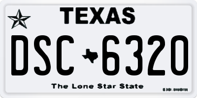 TX license plate DSC6320