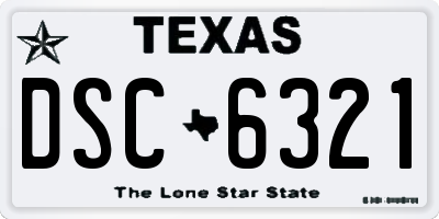 TX license plate DSC6321