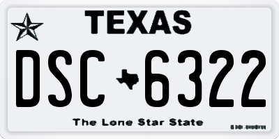 TX license plate DSC6322