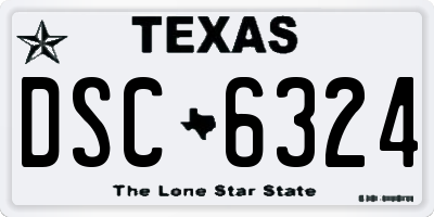 TX license plate DSC6324