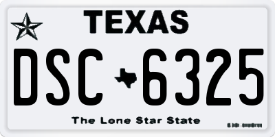 TX license plate DSC6325