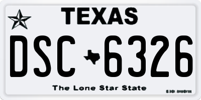 TX license plate DSC6326