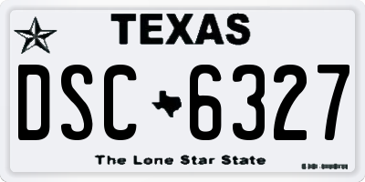 TX license plate DSC6327