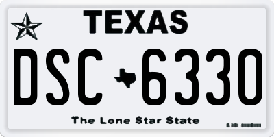 TX license plate DSC6330