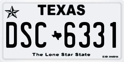 TX license plate DSC6331