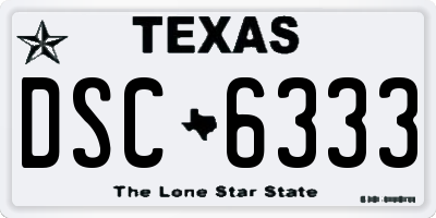 TX license plate DSC6333