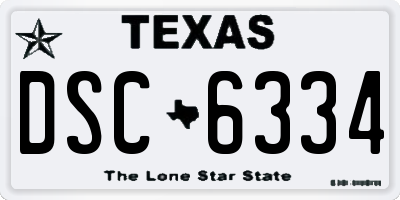 TX license plate DSC6334