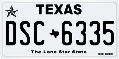 TX license plate DSC6335