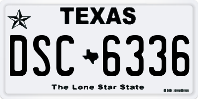 TX license plate DSC6336