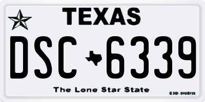 TX license plate DSC6339