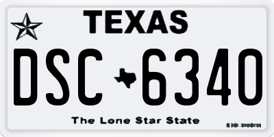 TX license plate DSC6340