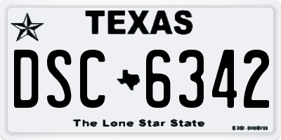 TX license plate DSC6342