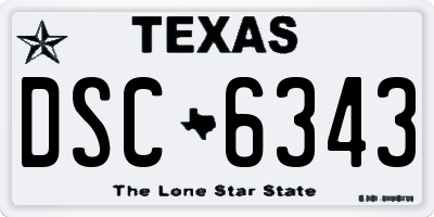 TX license plate DSC6343