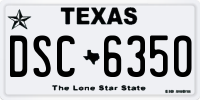 TX license plate DSC6350