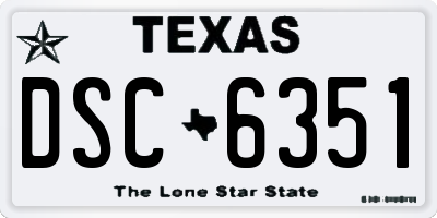 TX license plate DSC6351