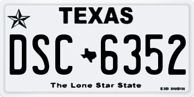 TX license plate DSC6352