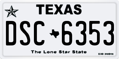 TX license plate DSC6353