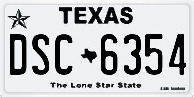 TX license plate DSC6354